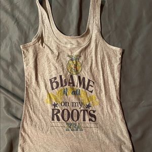 Custom tank top. FFA
